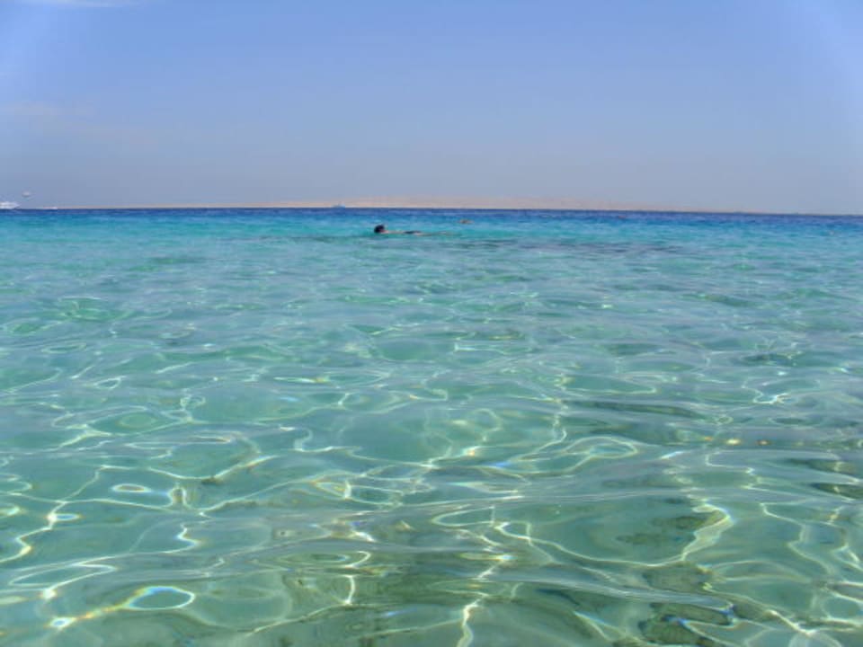 Meer direkt vom Hotelstrand Hotel Le Pacha Beach Resort