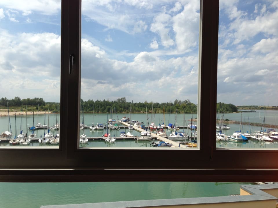 Ausblick LAGOVIDA Ferienresort am Störmthaler See