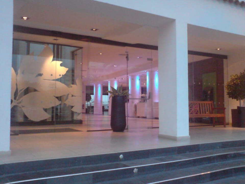 Hoteleingang/Innen Lobby Sunprime Atlantic View