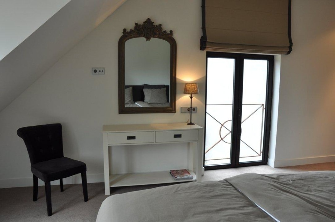 Sfeervolle kamer B&B Rue Haute