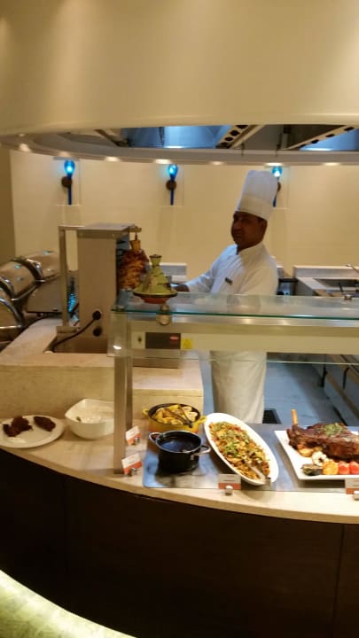 Speisesaal Salalah Rotana Resort