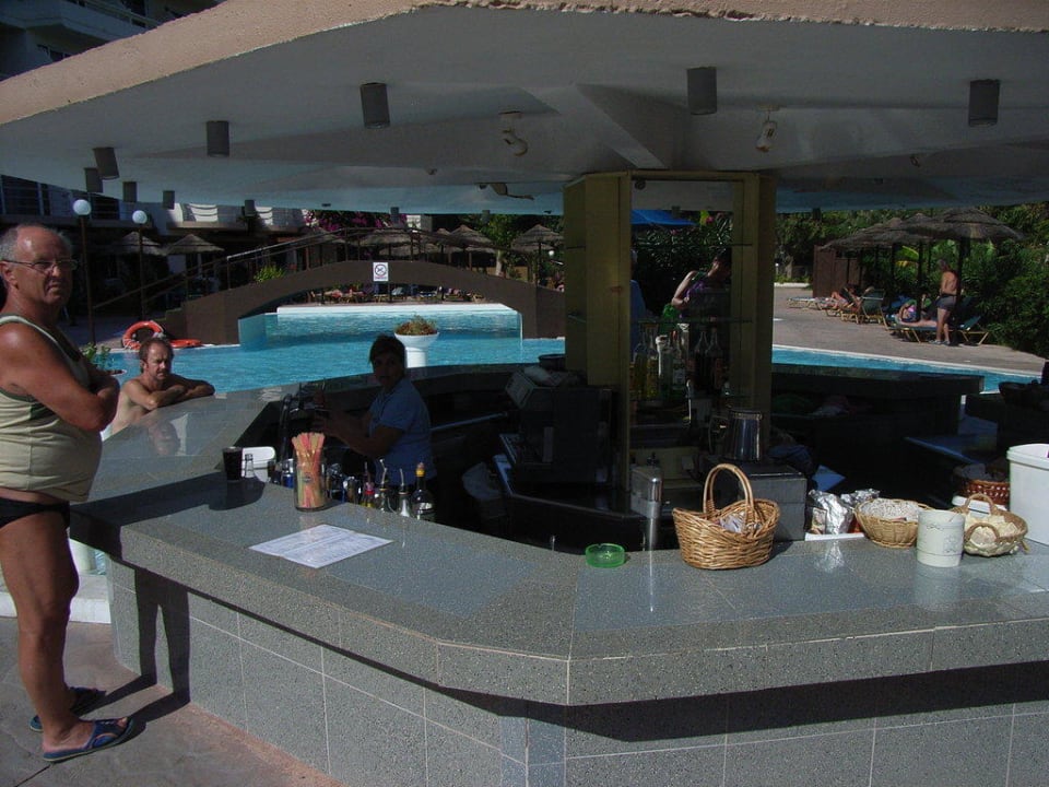 Poolbar Olympos Beach Hotel