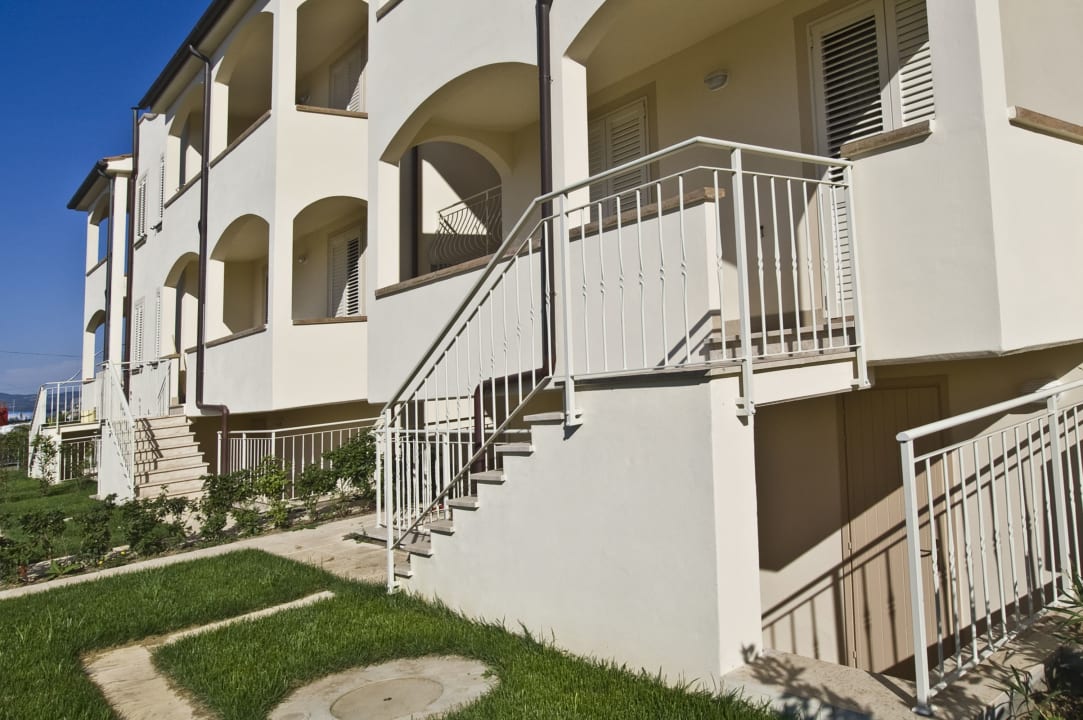 Außenansicht Casa Vacanze Villetta Tina