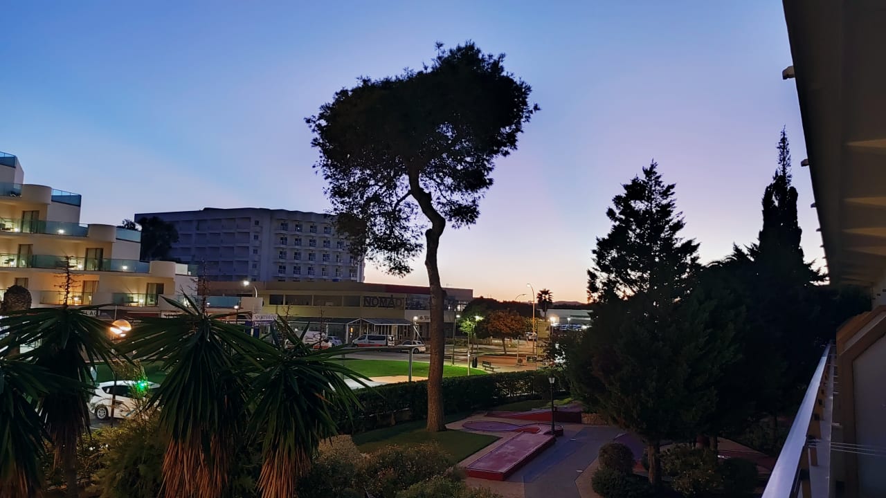 Ausblick allsun Hotel Bahia del Este