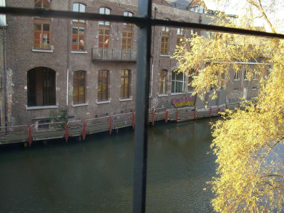 Ein Ausblick zum Träumen Ghent River Hotel