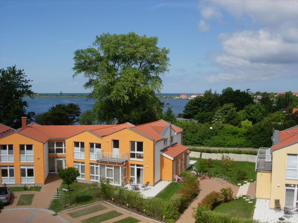 Außenansicht Residenz Meeresblick Ferienappartements Residenz MeeresBlick