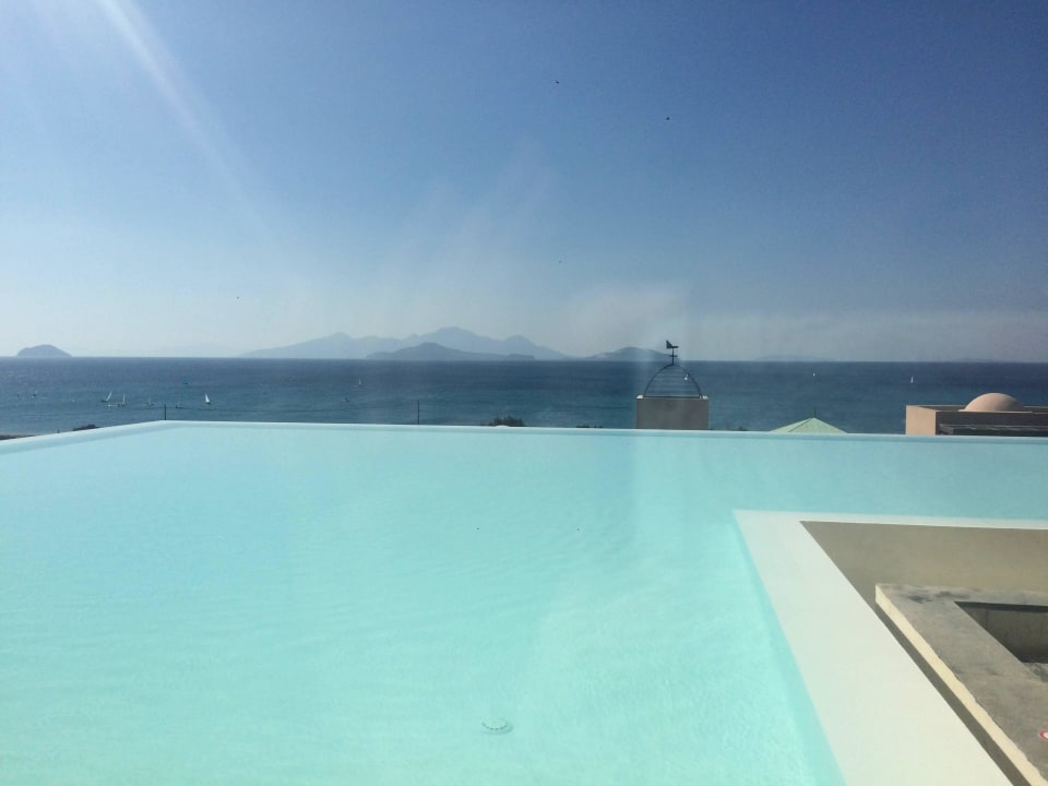 Infinitypool, ein Traum Atlantica Belvedere Resort