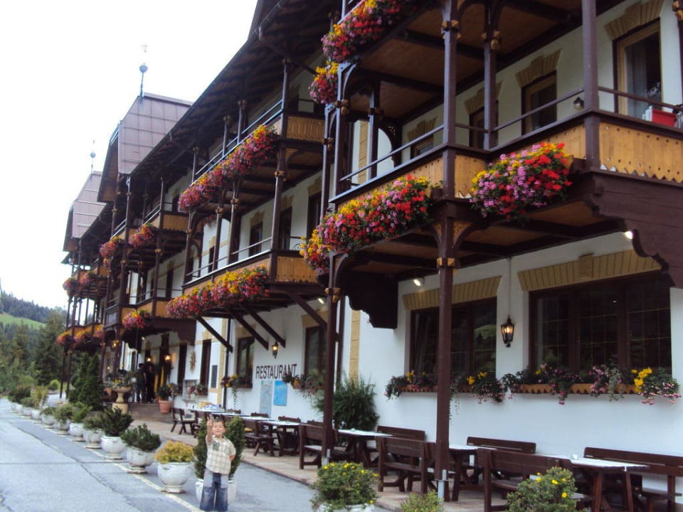 Entrata hotel Sonklarhof