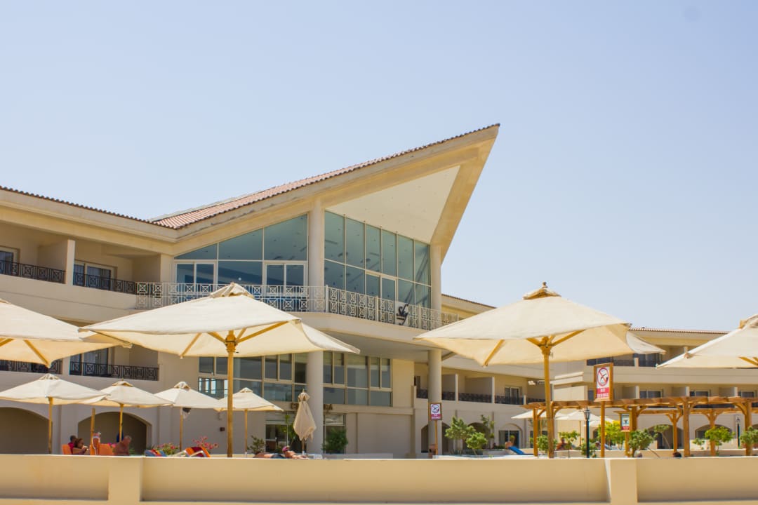 Außenansicht Cleopatra Luxury Resort Makadi Bay