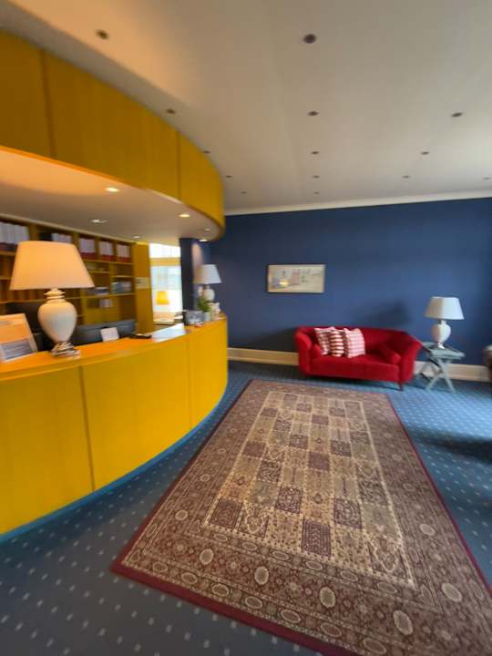 Lobby Hotel Schweriner Hof