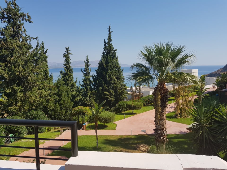 Ausblick Lindos Mare, Seaside Hotel