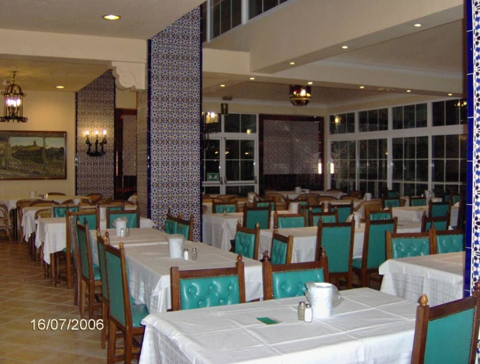 Ein kleiner Teil des Speisesaals Abora Buenaventura by Lopesan Hotels