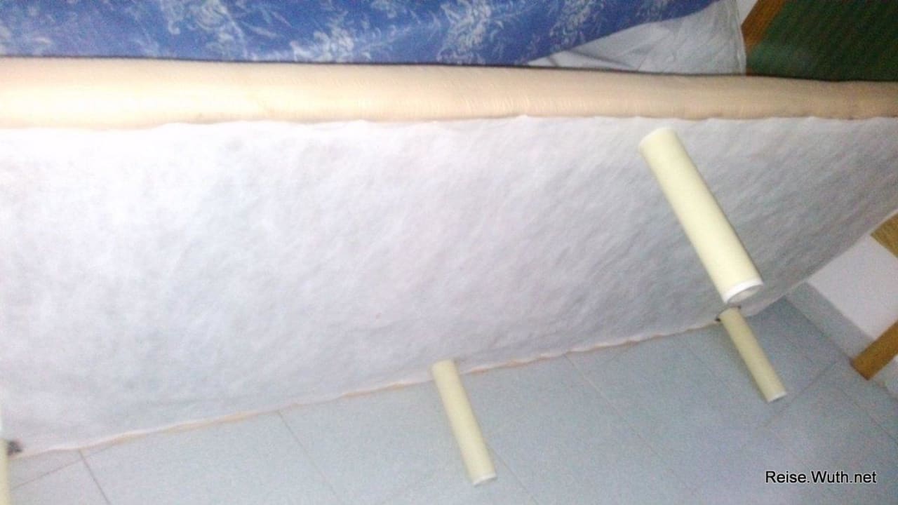 Bett Lattenroste durch Bungalows Vistaflor