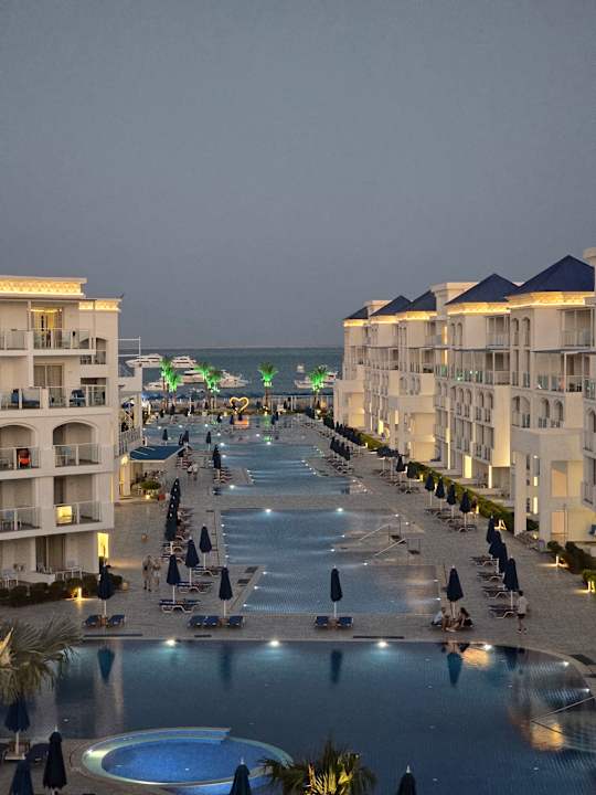 Ausblick Pickalbatros Blu Spa Resort