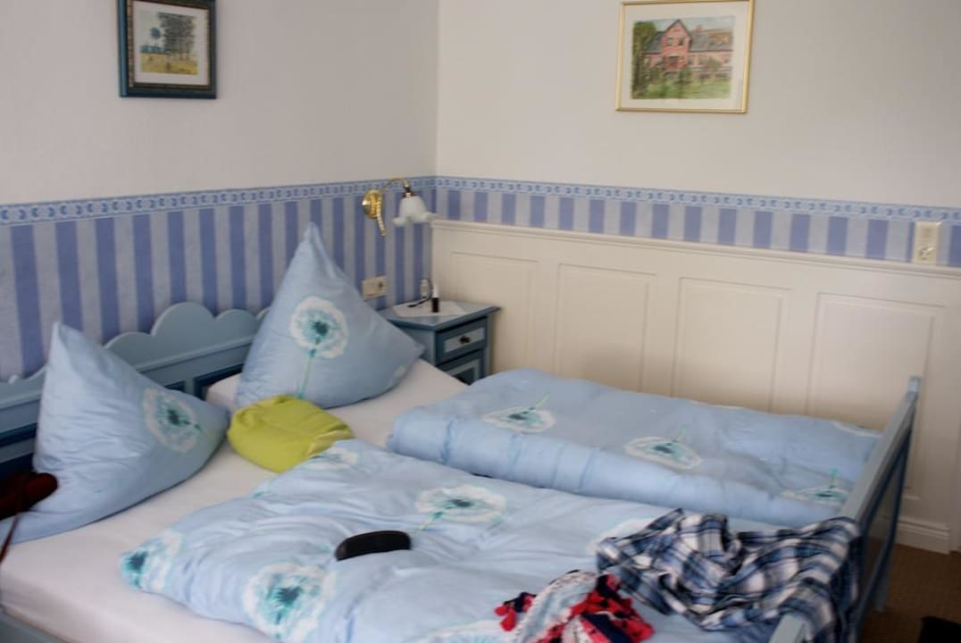 Die Betten Inselhotel Arfsten