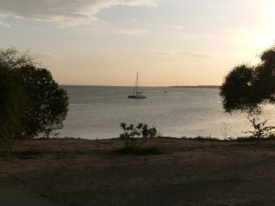 Sonnenuntergang Hotel El Mouradi Djerba Menzel