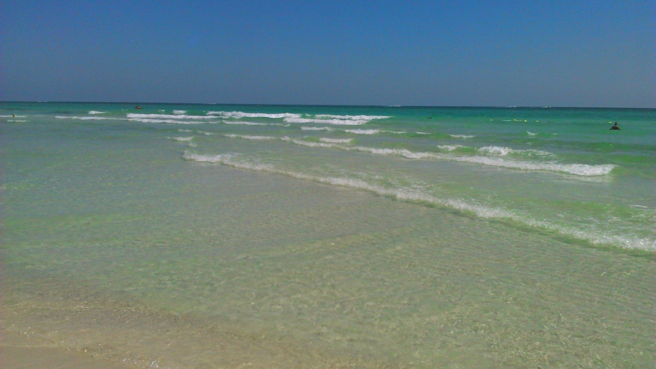 Belle plage Vincci Helios Beach