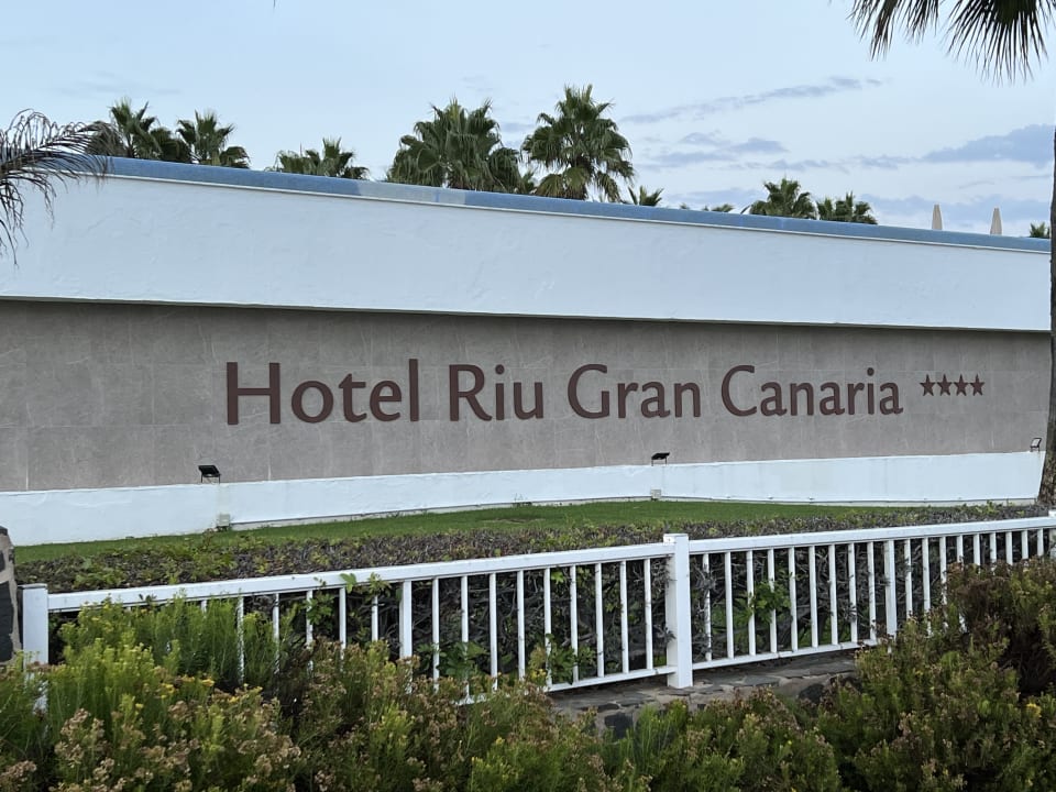 Außenansicht Hotel Riu Gran Canaria