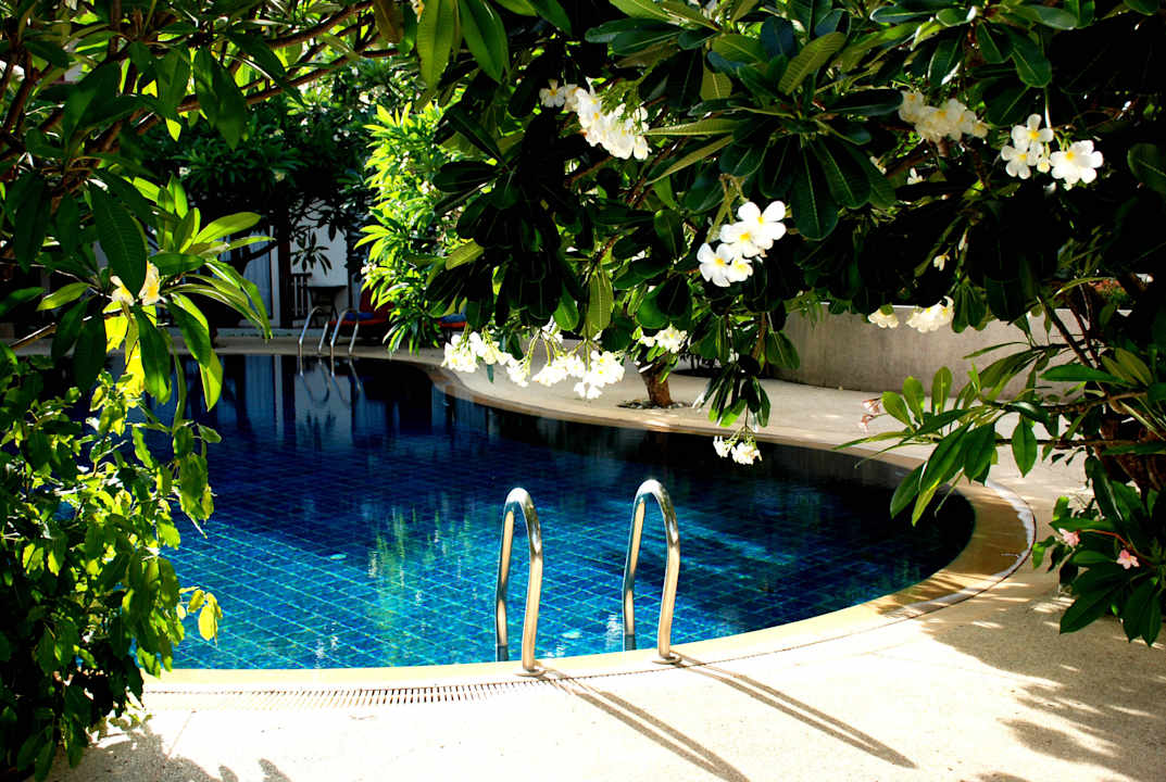 Garden Swimming Pool BURI BEACH Resort