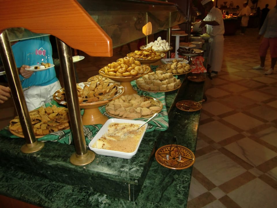 Nachtisch-Buffet Djerba Plaza Thalasso & Spa