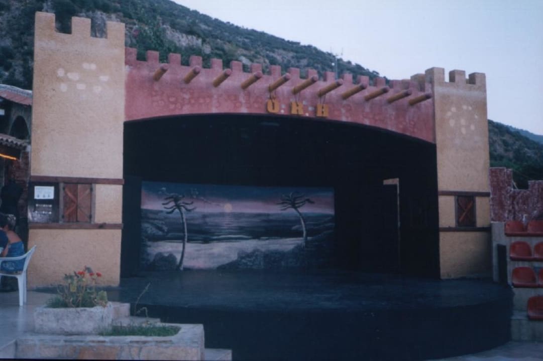 Animationsbühne Ölüdeniz Beach Resort by Z Hotels