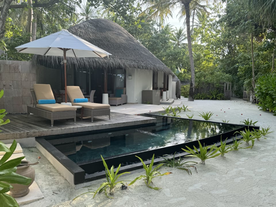 Zimmer Constance Halaveli Maldives