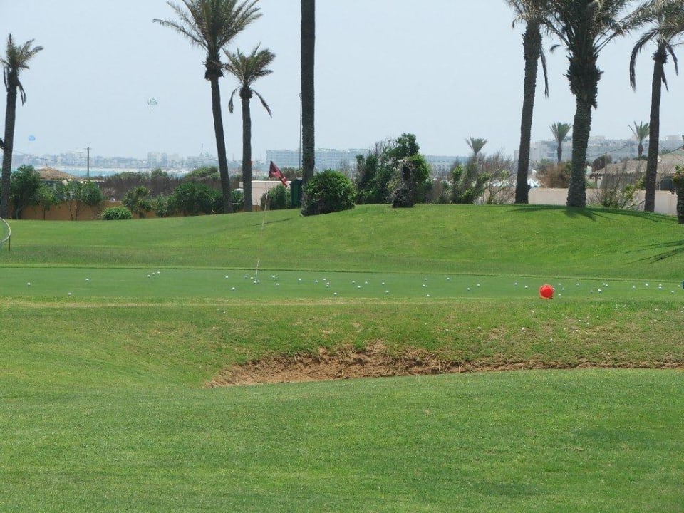 Pole golfowe Nour Palace Resort & Thalasso