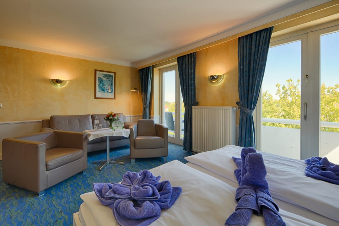 Zimmer Meeressterne Hotel Residenz Heringsdorf