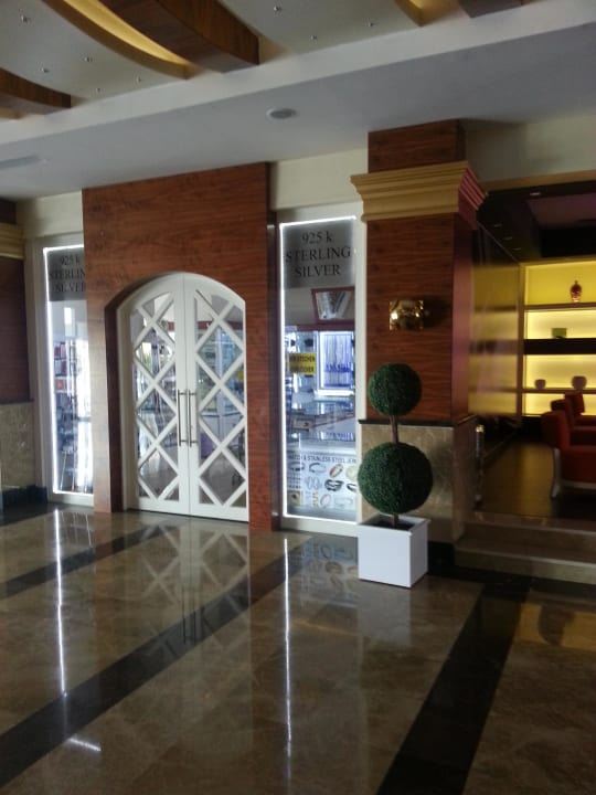 Lobby Dizalya Palm Garden