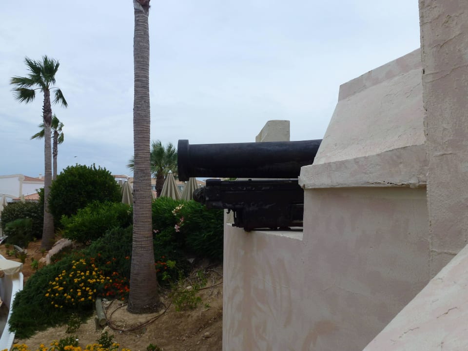 Mit Kanone Hotel Riu Chiclana