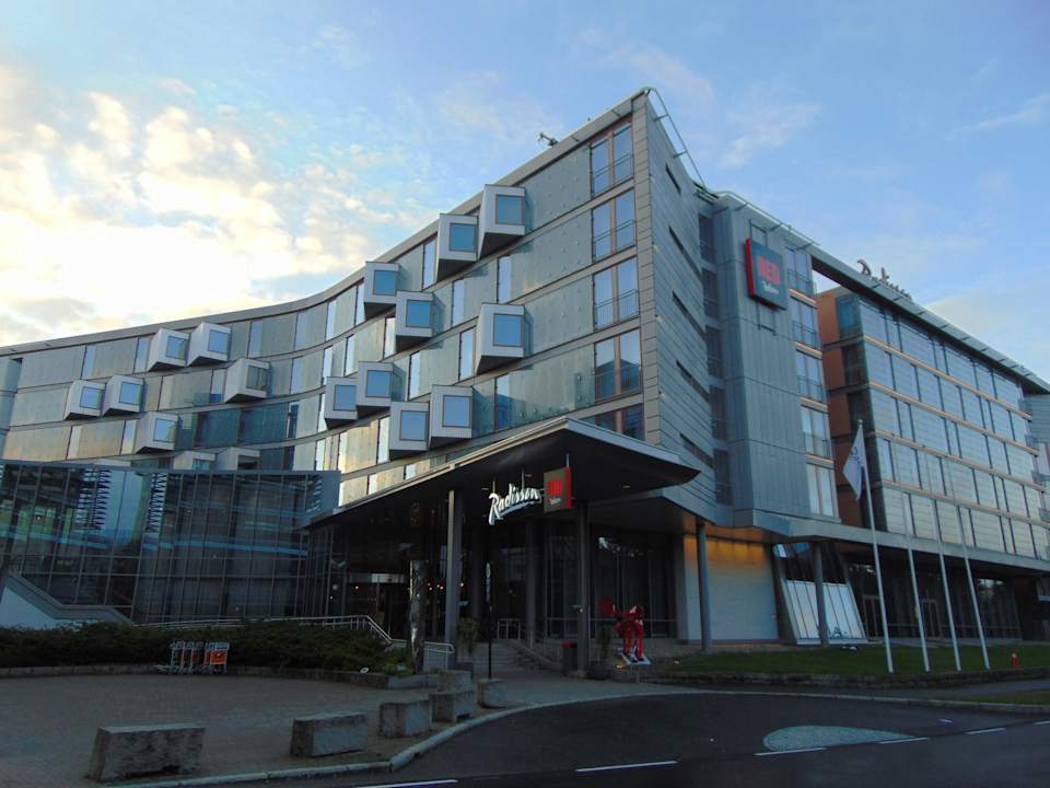 Außenansicht Radisson RED, Oslo Airport