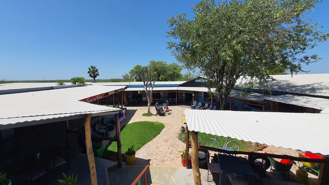 Gartenanlage Etosha Safari Camping2Go