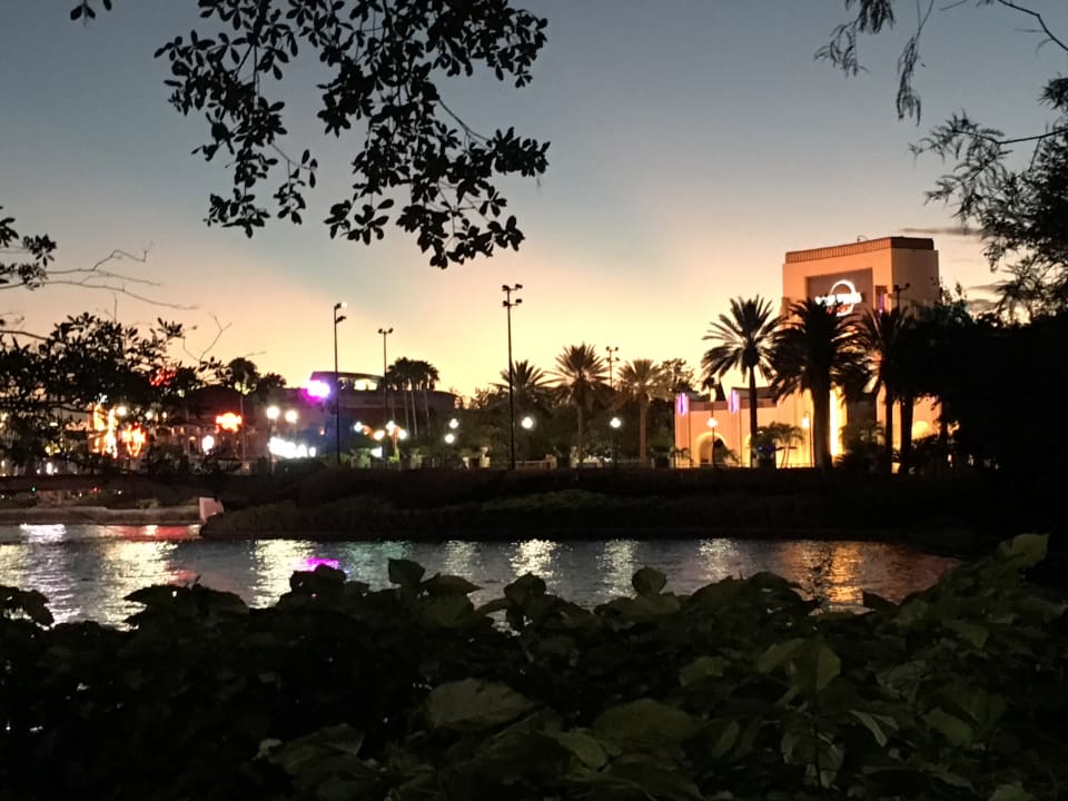 Ausblick Hard Rock Hotel at Universal Orlando