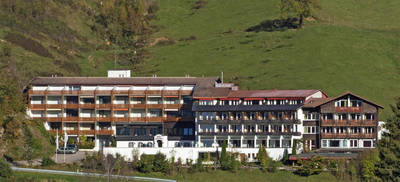 Außenansicht Rothenfels Panorama Hotel