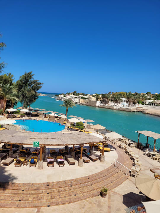 Ausblick Sultan Bey Hotel, El Gouna