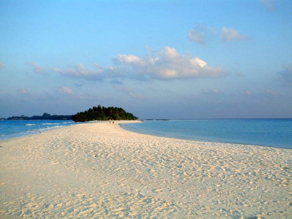 Sandbank Kuramathi Maldives