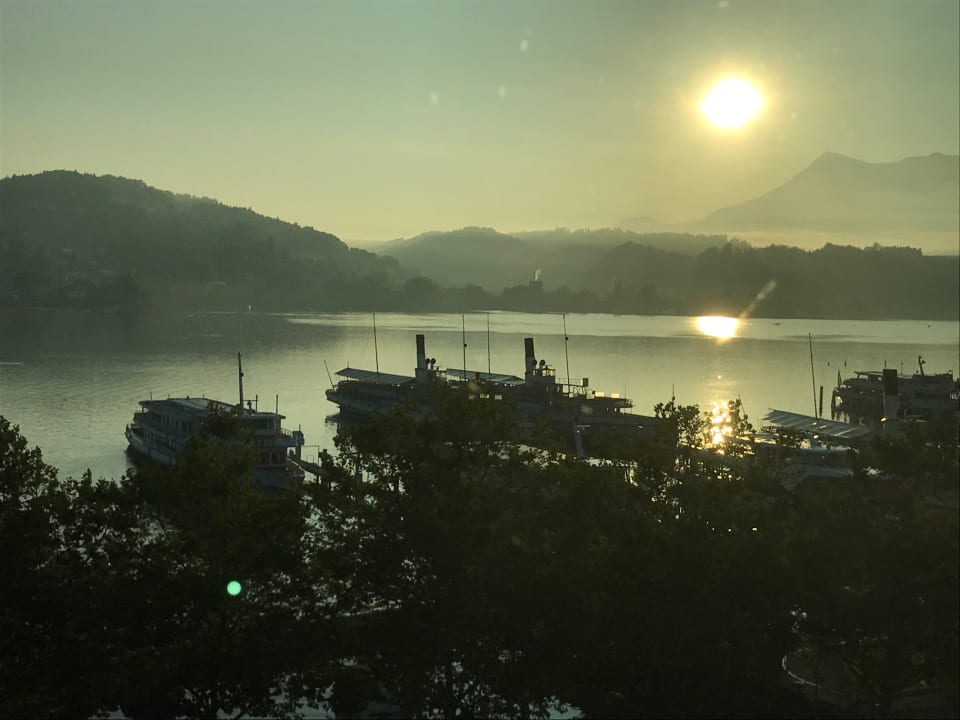 Zimmer Radisson Blu Hotel Lucerne