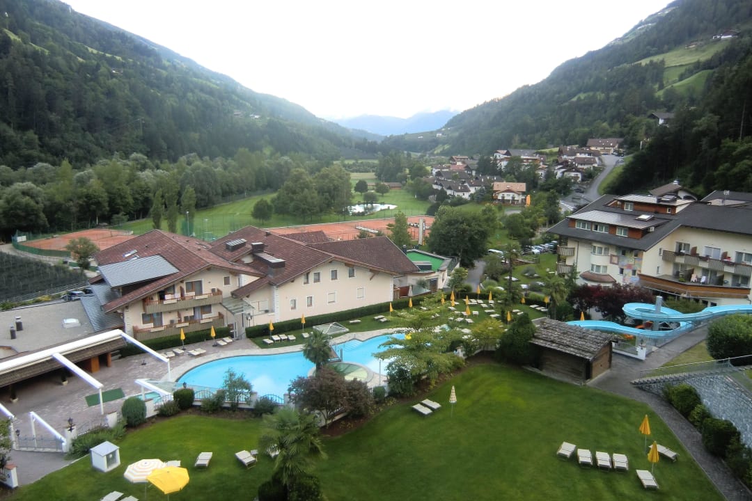 Vom Panoramarestaurant Quellenhof Luxury Resort Passeier