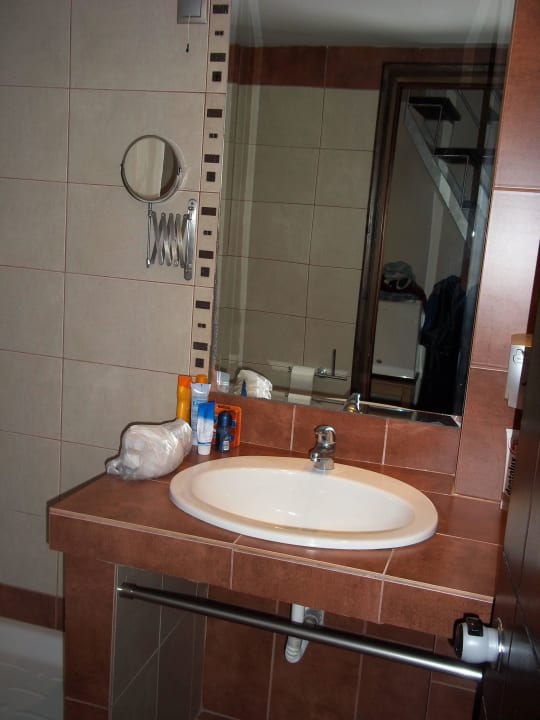 Under Badezimmer Hotel Thalassies Nouveau