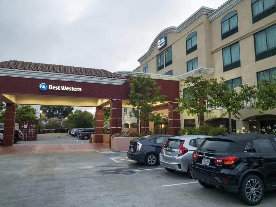 Außenansicht Best Western Hotel Coyote Point Inn