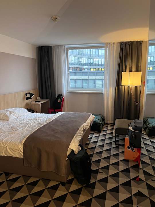 Zimmer Premier Inn Wien City Hauptbahnhof