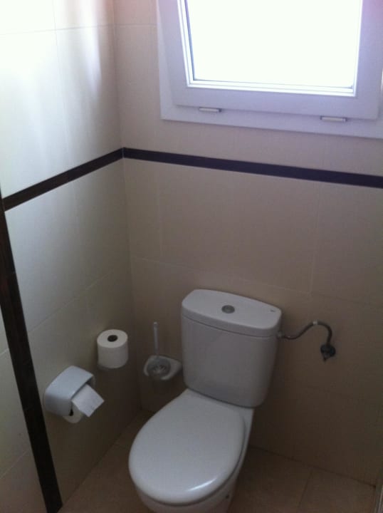 Toilette Bungalows Playa Limones