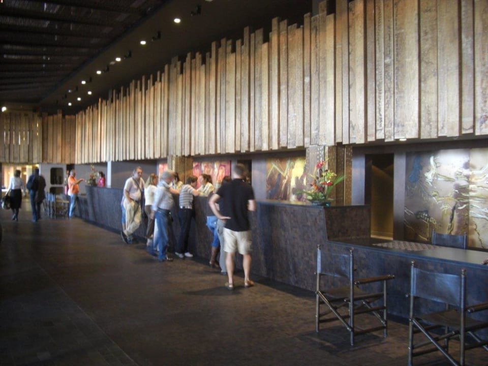 Rezeption Lopesan Baobab Resort