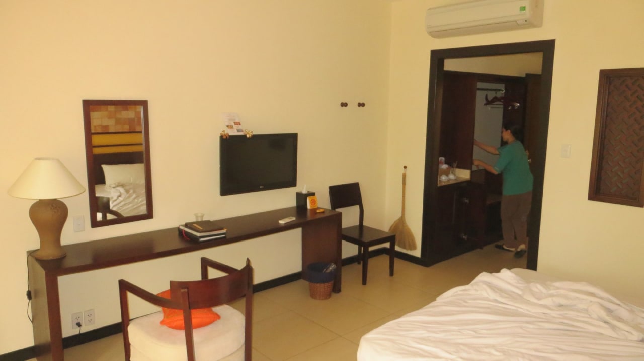 Zimmer Pandanus Resort