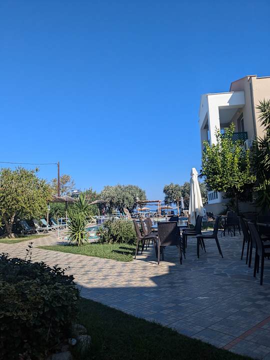 Außenansicht Hotel Aegean Sun