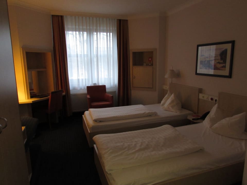 Zimmer IntercityHotel Magdeburg