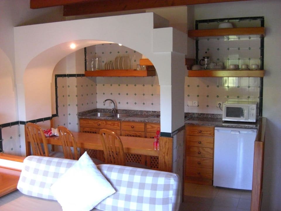 Küchenzeile Es Bauló Petit Hotel