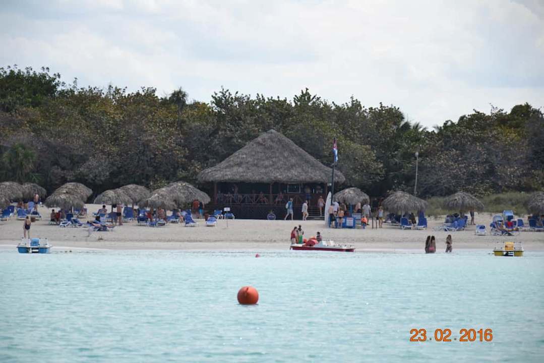 Widok z wody Iberostar Origin Taínos