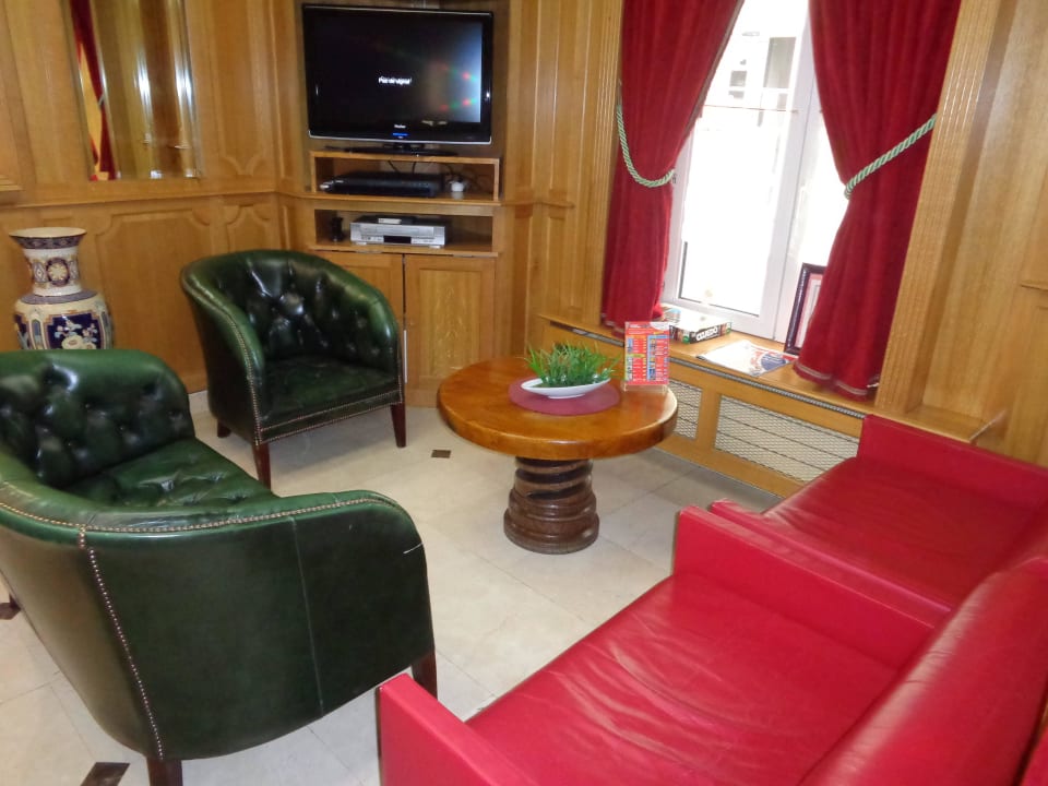 Lobby Hotel de la Felicite