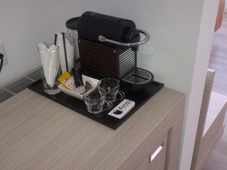 Kaffee Maschine Hotel City West Chur